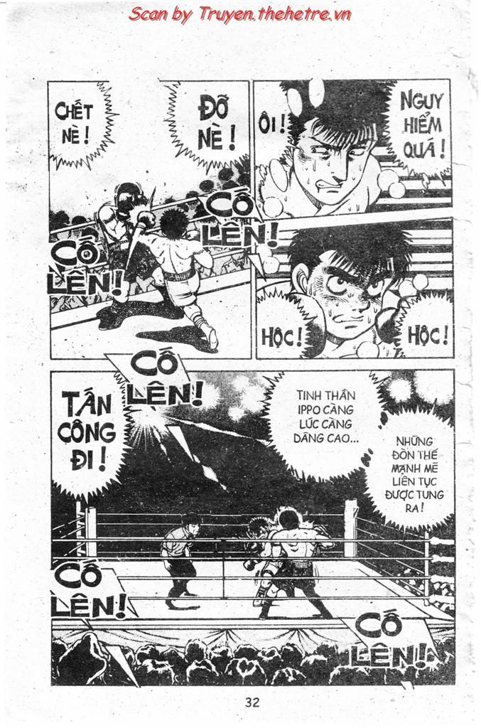 Võ Sĩ Quyền Anh Ippo Chapter 65 - 28