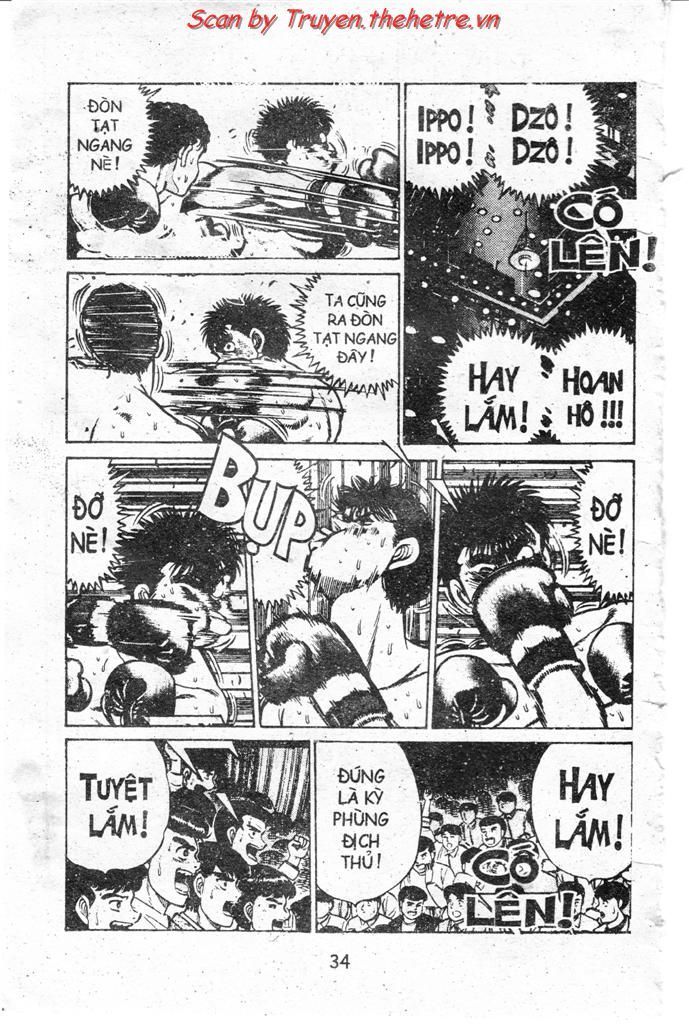 Võ Sĩ Quyền Anh Ippo Chapter 65 - 30