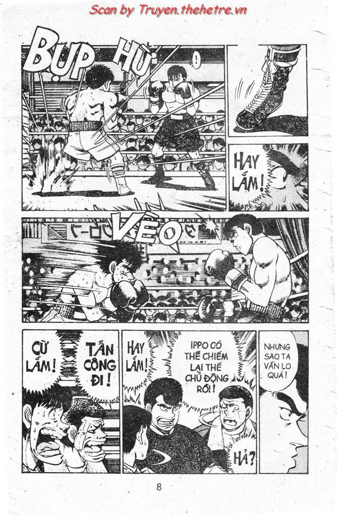 Võ Sĩ Quyền Anh Ippo Chapter 65 - 4