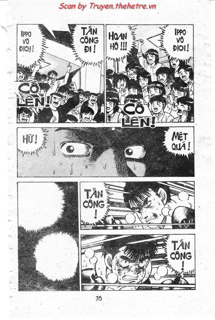 Võ Sĩ Quyền Anh Ippo Chapter 65 - 31