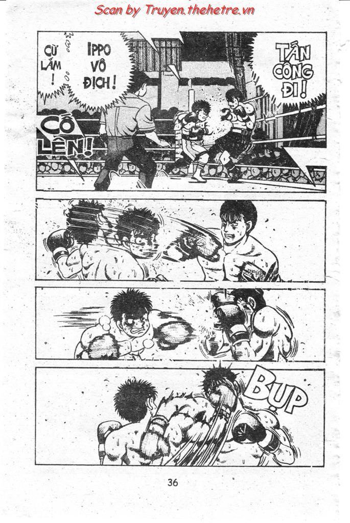 Võ Sĩ Quyền Anh Ippo Chapter 65 - 32