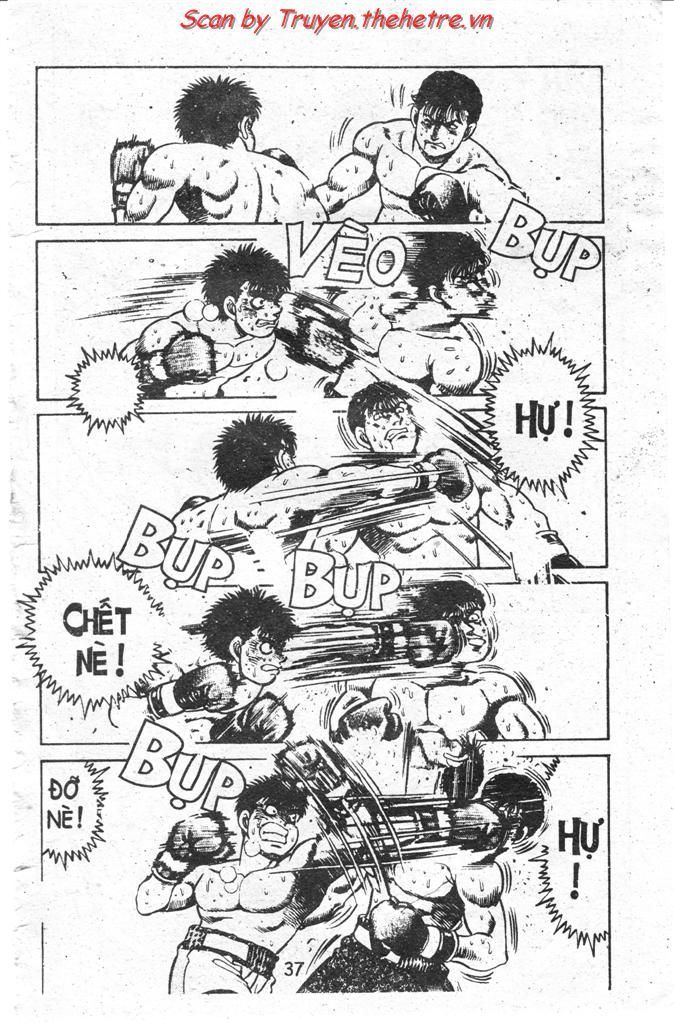 Võ Sĩ Quyền Anh Ippo Chapter 65 - 33