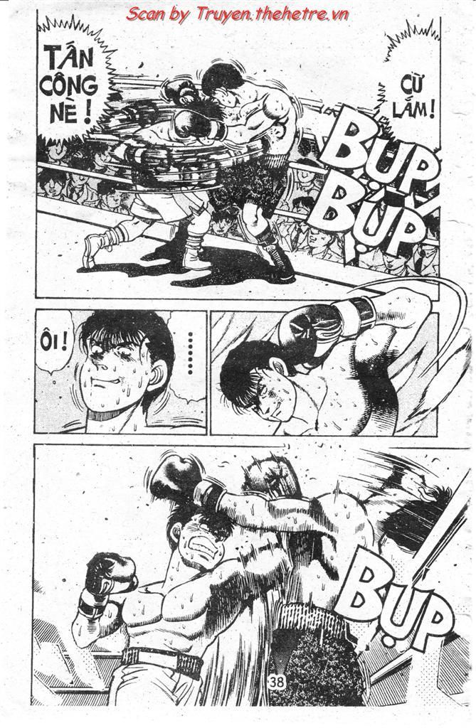 Võ Sĩ Quyền Anh Ippo Chapter 65 - 34