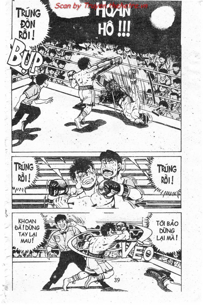 Võ Sĩ Quyền Anh Ippo Chapter 65 - 35