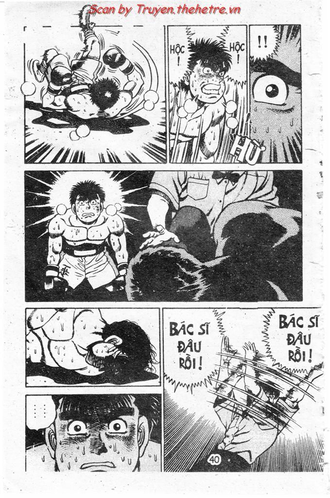 Võ Sĩ Quyền Anh Ippo Chapter 65 - 36