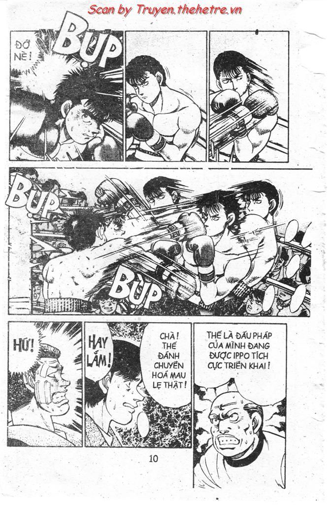 Võ Sĩ Quyền Anh Ippo Chapter 65 - 6