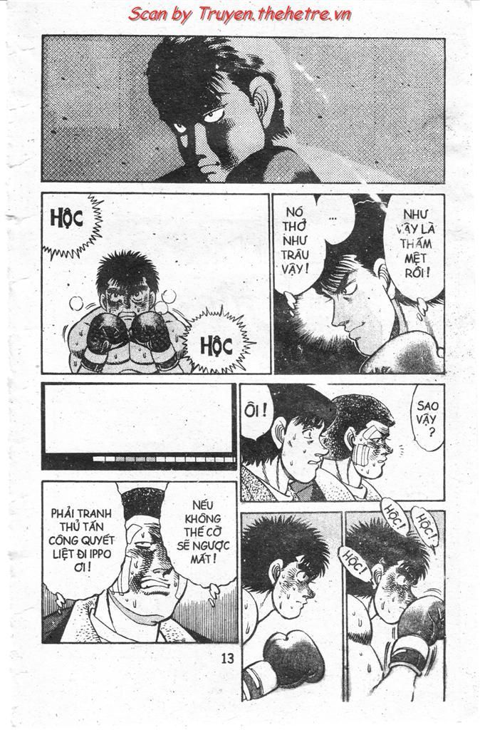 Võ Sĩ Quyền Anh Ippo Chapter 65 - 9