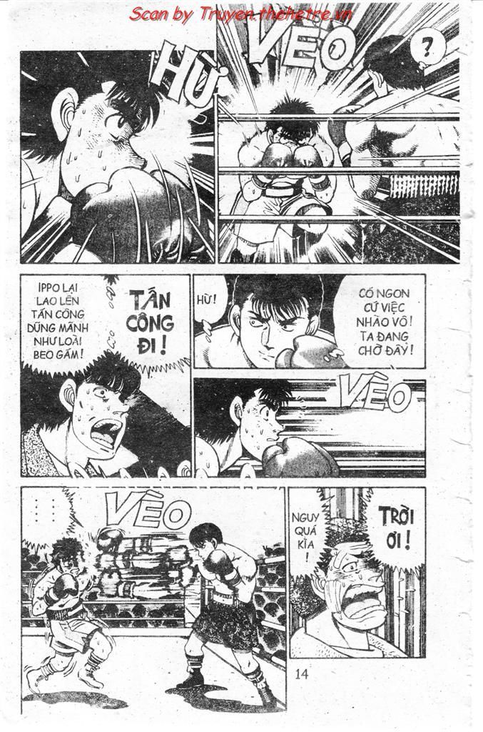 Võ Sĩ Quyền Anh Ippo Chapter 65 - 10