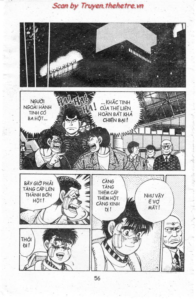 Võ Sĩ Quyền Anh Ippo Chapter 67 - 12