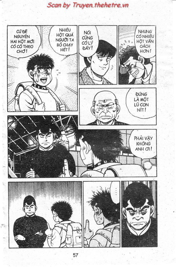 Võ Sĩ Quyền Anh Ippo Chapter 67 - 13