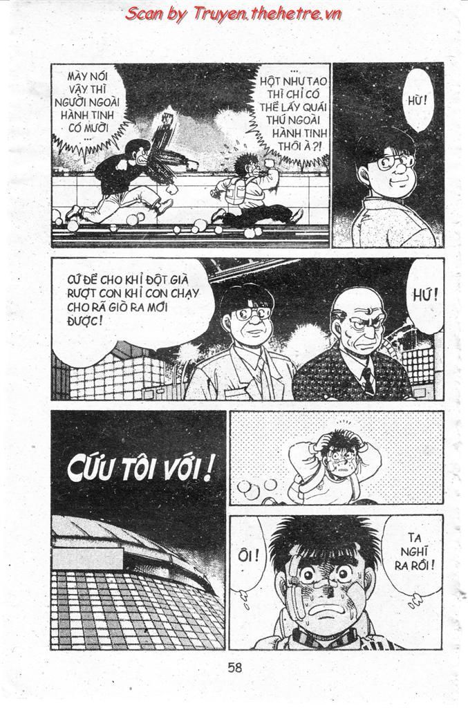 Võ Sĩ Quyền Anh Ippo Chapter 67 - 14