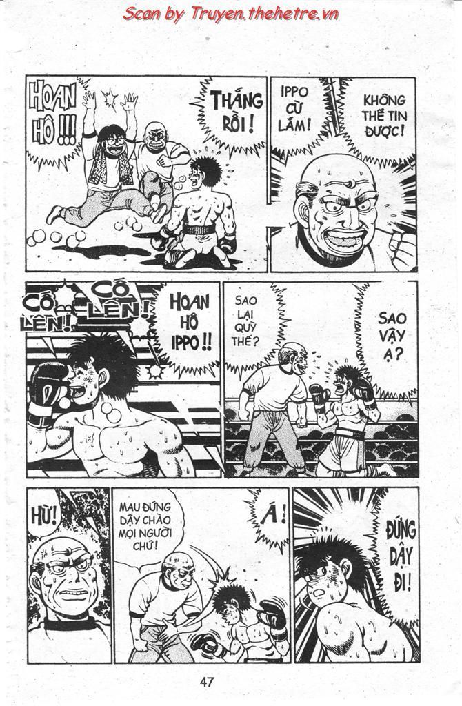 Võ Sĩ Quyền Anh Ippo Chapter 67 - 3