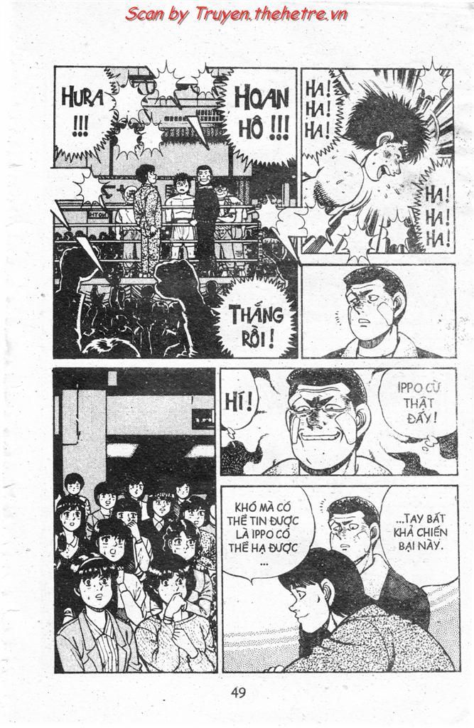 Võ Sĩ Quyền Anh Ippo Chapter 67 - 5