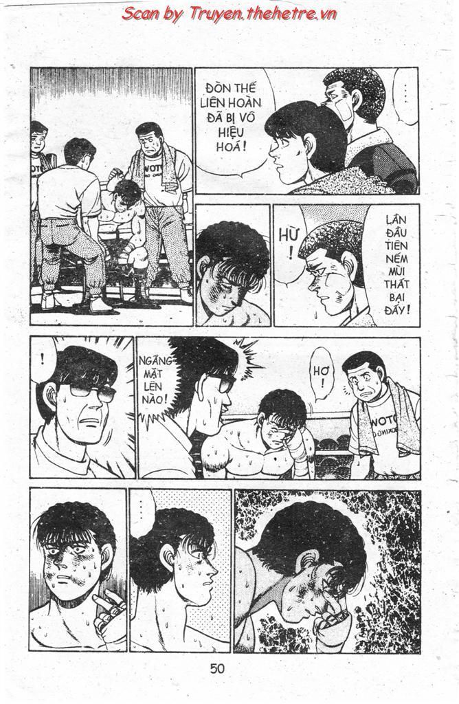 Võ Sĩ Quyền Anh Ippo Chapter 67 - 6