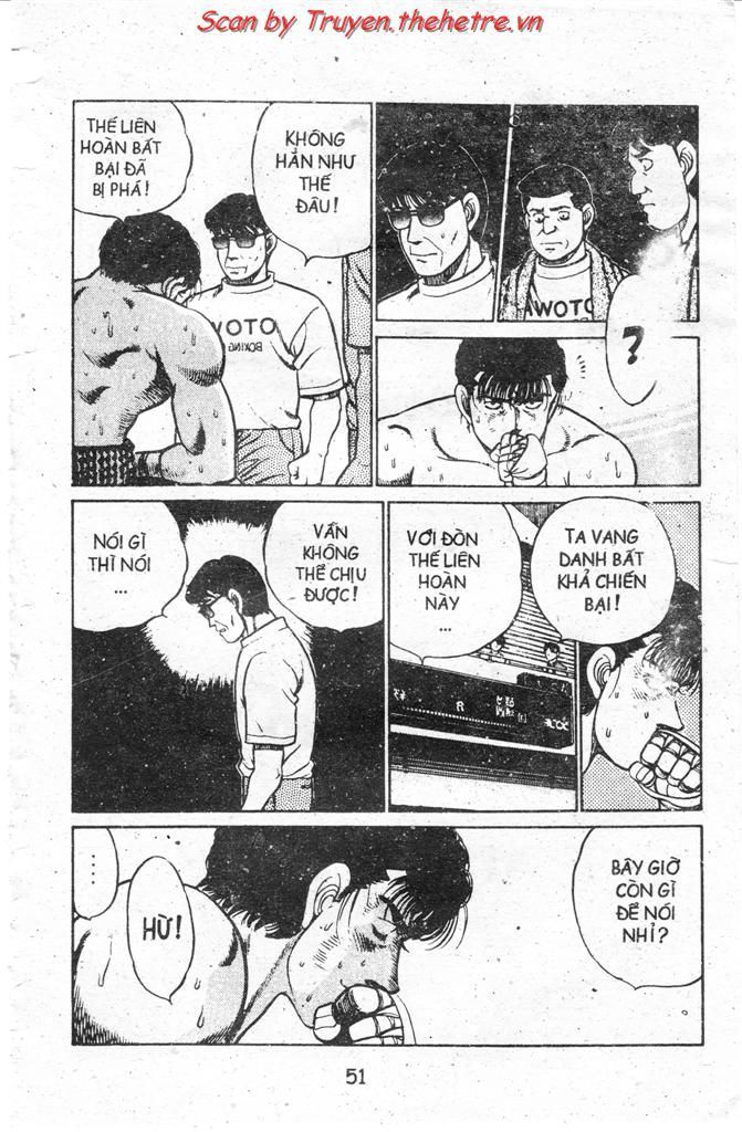 Võ Sĩ Quyền Anh Ippo Chapter 67 - 7