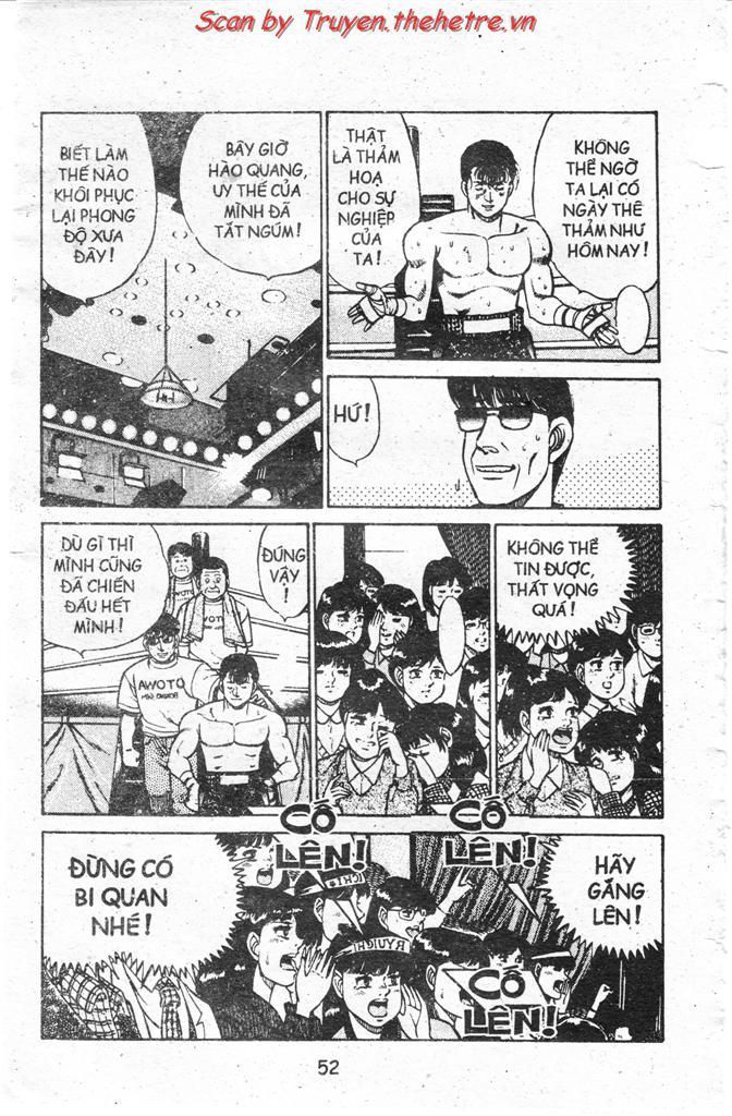 Võ Sĩ Quyền Anh Ippo Chapter 67 - 8