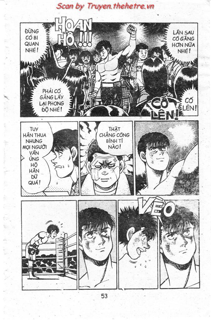 Võ Sĩ Quyền Anh Ippo Chapter 67 - 9