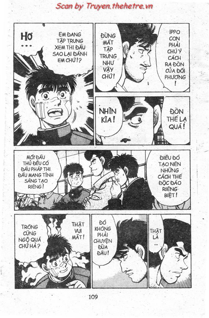 Võ Sĩ Quyền Anh Ippo Chapter 70 - 1