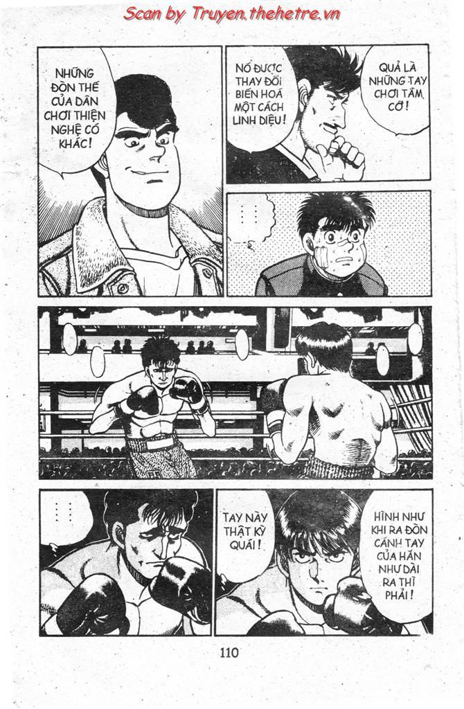 Võ Sĩ Quyền Anh Ippo Chapter 70 - 2