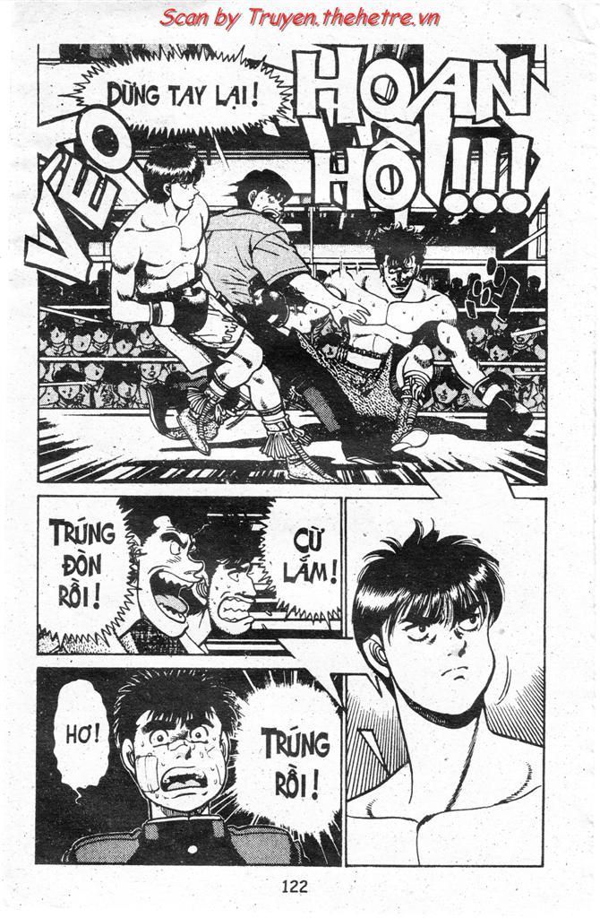 Võ Sĩ Quyền Anh Ippo Chapter 70 - 14