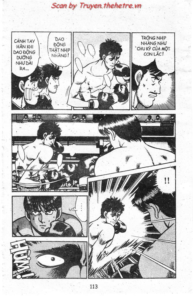 Võ Sĩ Quyền Anh Ippo Chapter 70 - 5