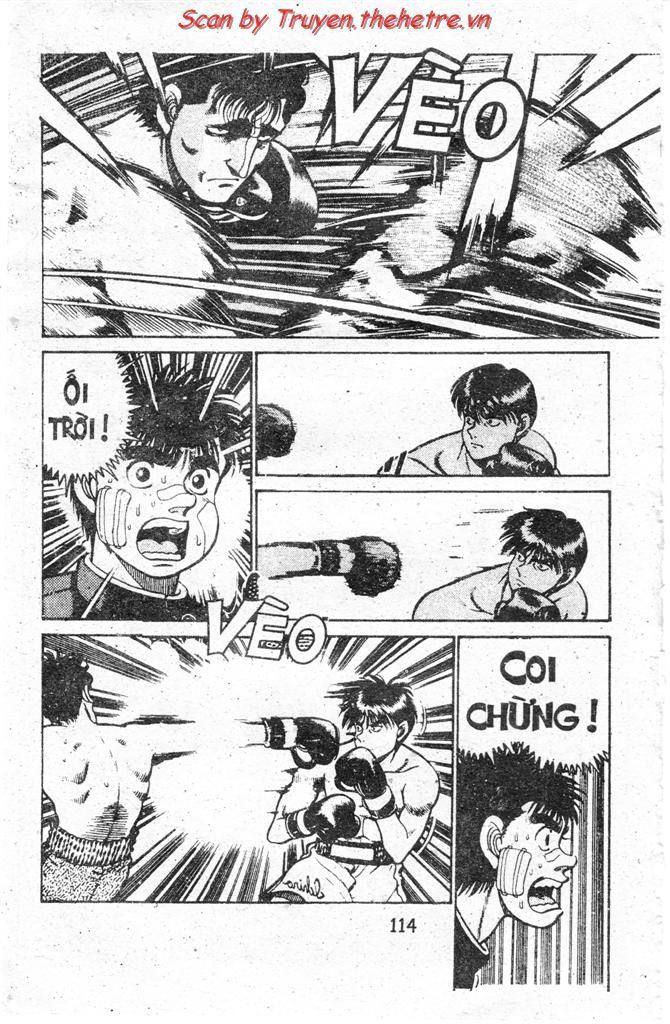 Võ Sĩ Quyền Anh Ippo Chapter 70 - 6