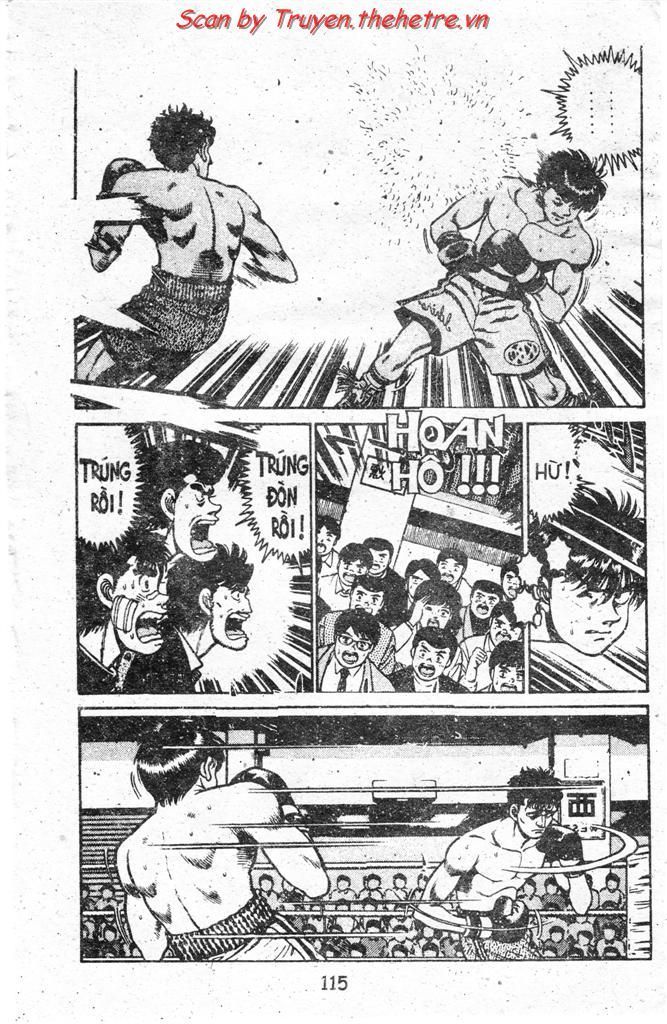 Võ Sĩ Quyền Anh Ippo Chapter 70 - 7