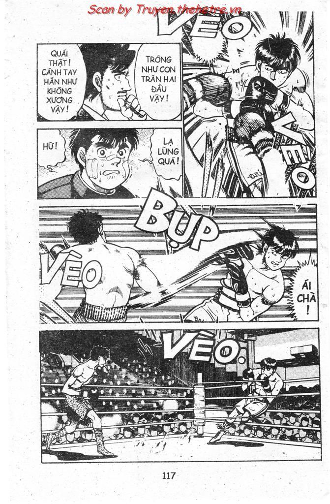 Võ Sĩ Quyền Anh Ippo Chapter 70 - 9