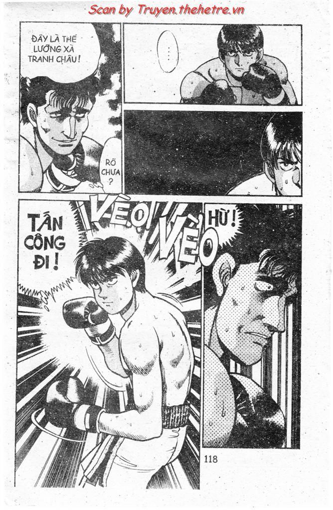 Võ Sĩ Quyền Anh Ippo Chapter 70 - 10