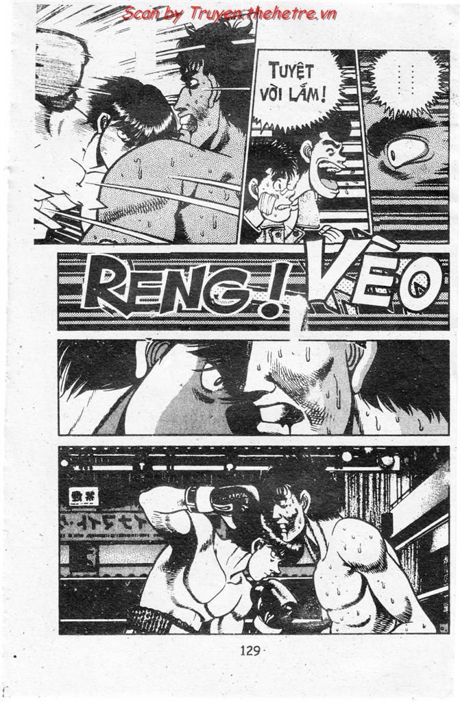 Võ Sĩ Quyền Anh Ippo Chapter 71 - 1