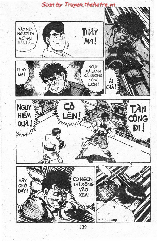 Võ Sĩ Quyền Anh Ippo Chapter 71 - 11