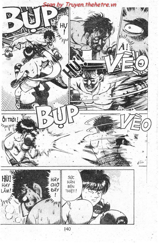 Võ Sĩ Quyền Anh Ippo Chapter 71 - 12