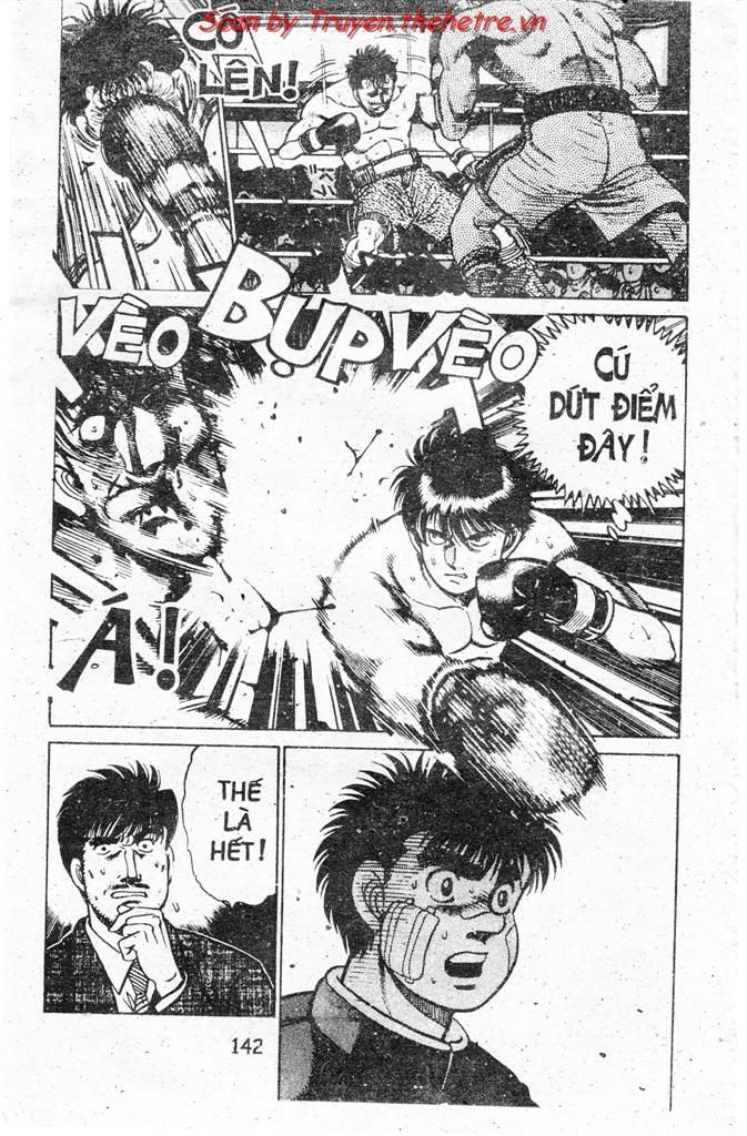 Võ Sĩ Quyền Anh Ippo Chapter 71 - 14