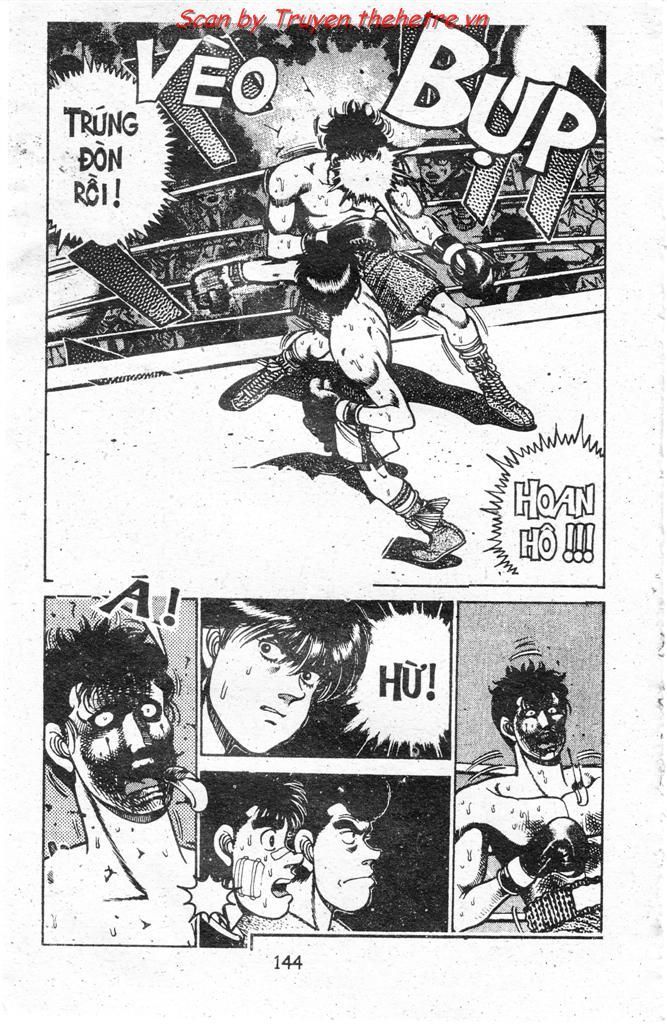 Võ Sĩ Quyền Anh Ippo Chapter 71 - 16