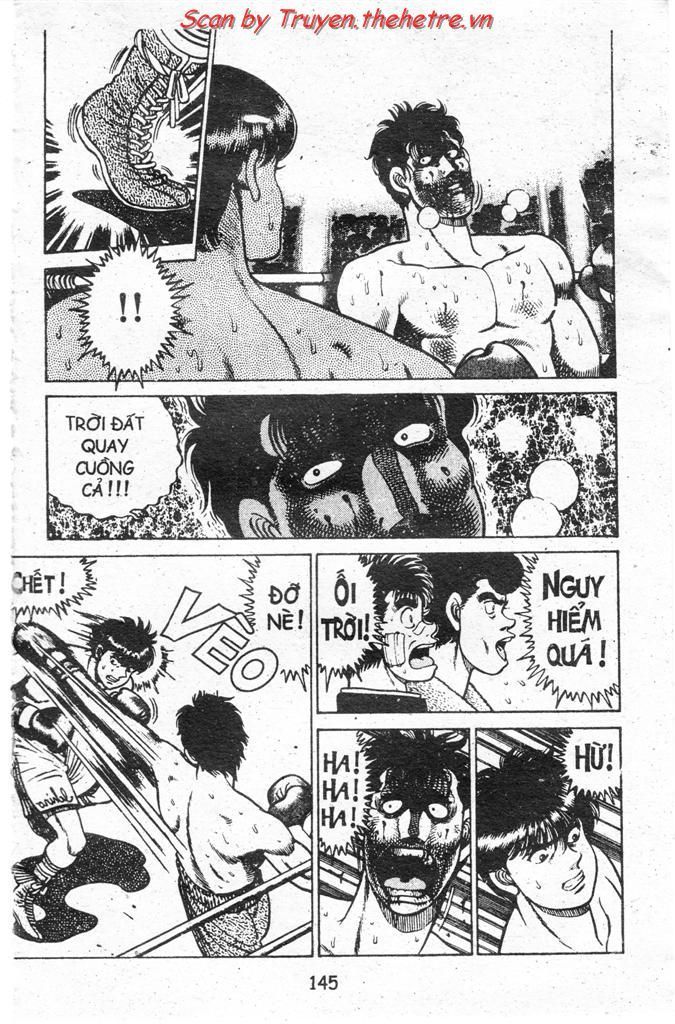 Võ Sĩ Quyền Anh Ippo Chapter 71 - 17