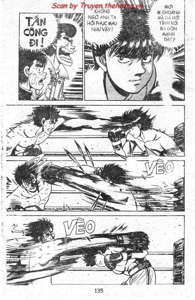 Võ Sĩ Quyền Anh Ippo Chapter 71 - 7