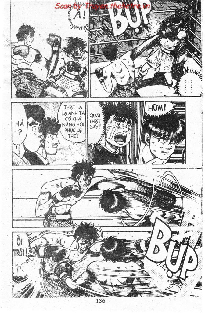 Võ Sĩ Quyền Anh Ippo Chapter 71 - 8