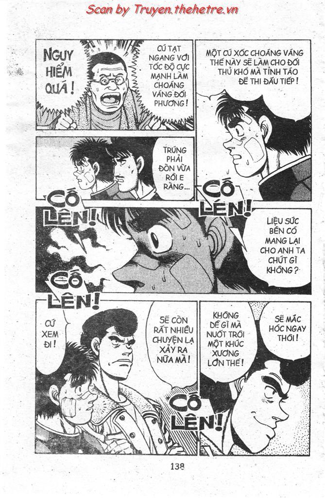 Võ Sĩ Quyền Anh Ippo Chapter 71 - 10