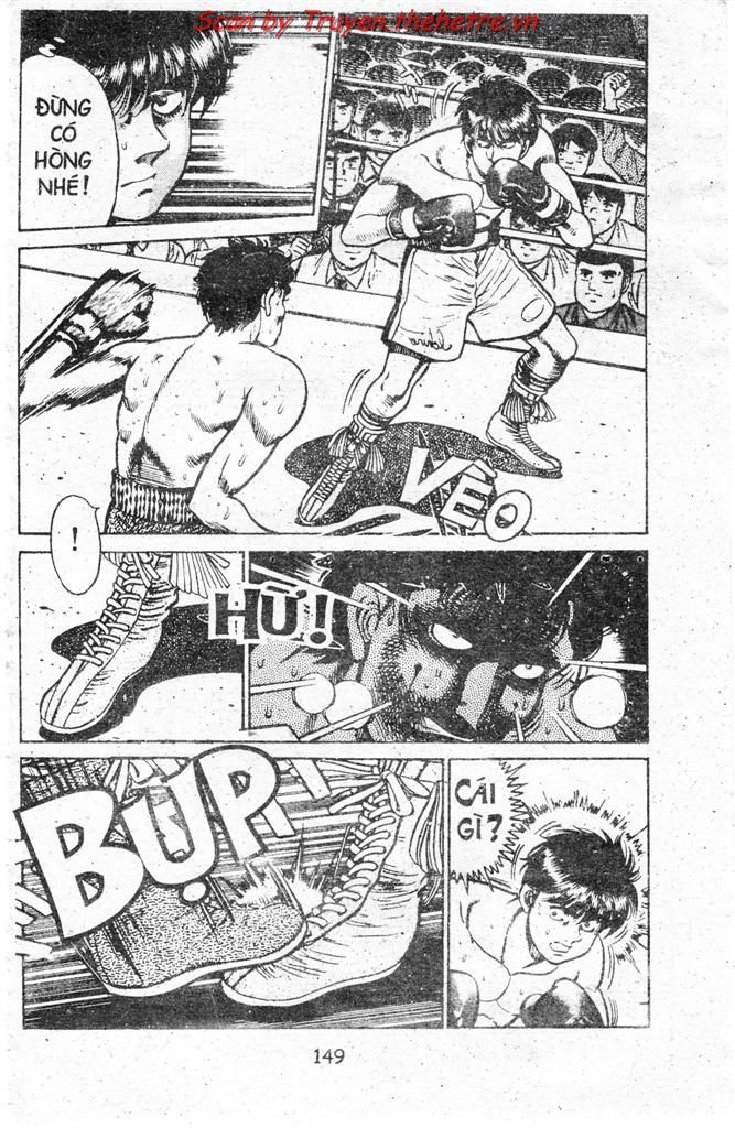 Võ Sĩ Quyền Anh Ippo Chapter 72 - 1