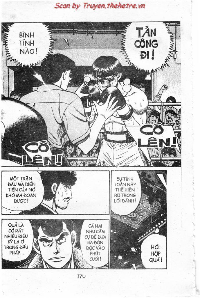 Võ Sĩ Quyền Anh Ippo Chapter 72 - 20