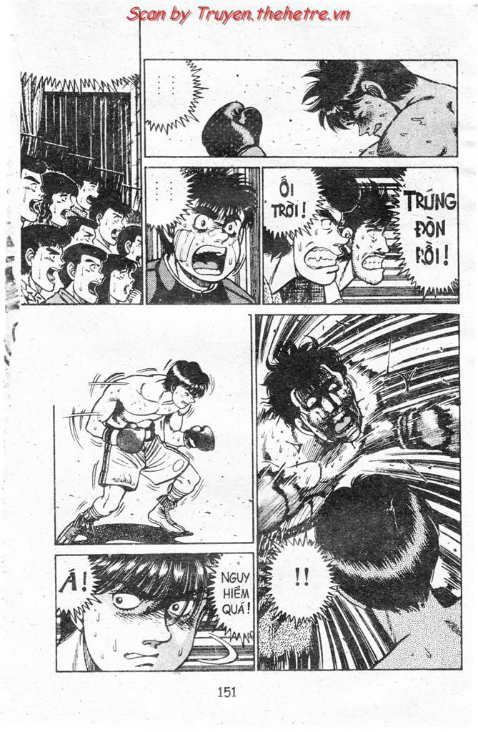 Võ Sĩ Quyền Anh Ippo Chapter 72 - 3