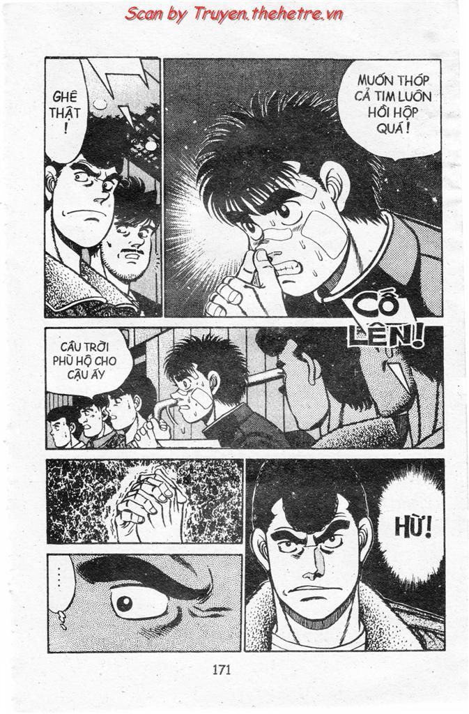 Võ Sĩ Quyền Anh Ippo Chapter 72 - 21