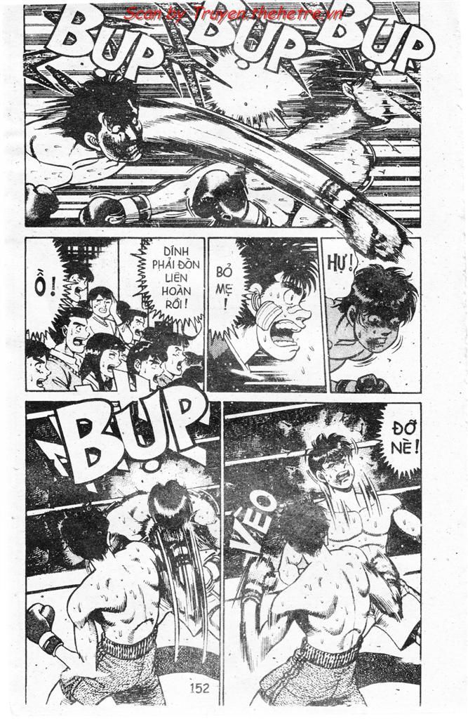 Võ Sĩ Quyền Anh Ippo Chapter 72 - 4