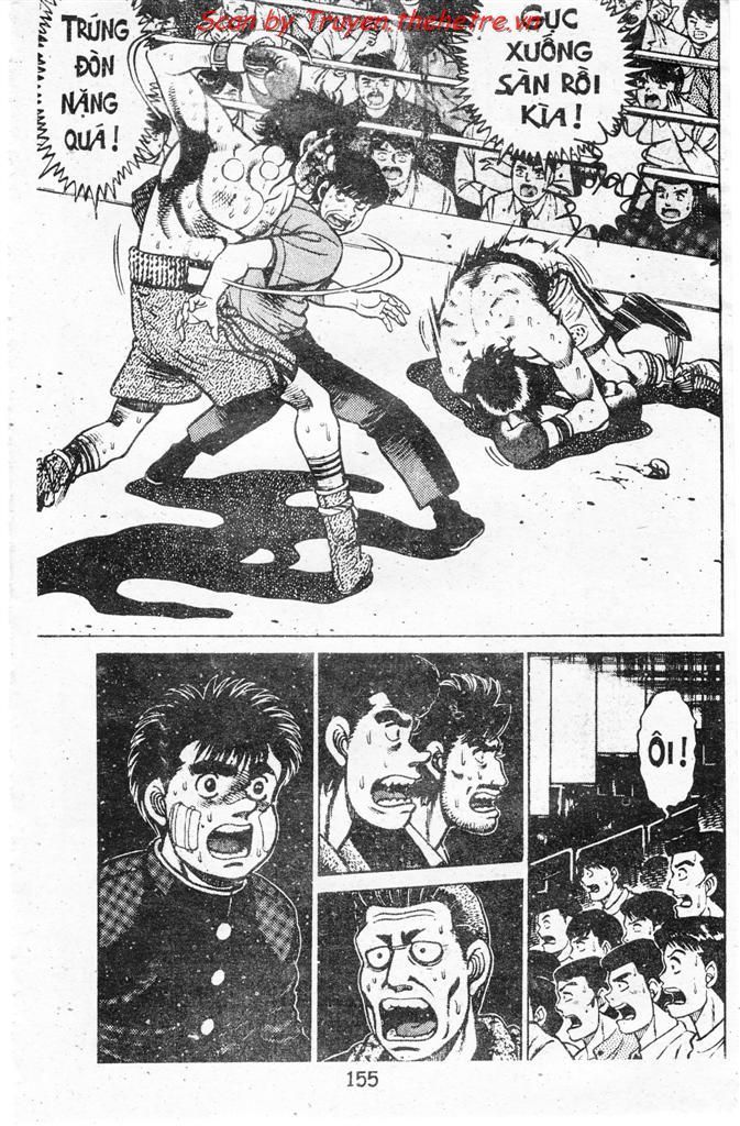 Võ Sĩ Quyền Anh Ippo Chapter 72 - 7