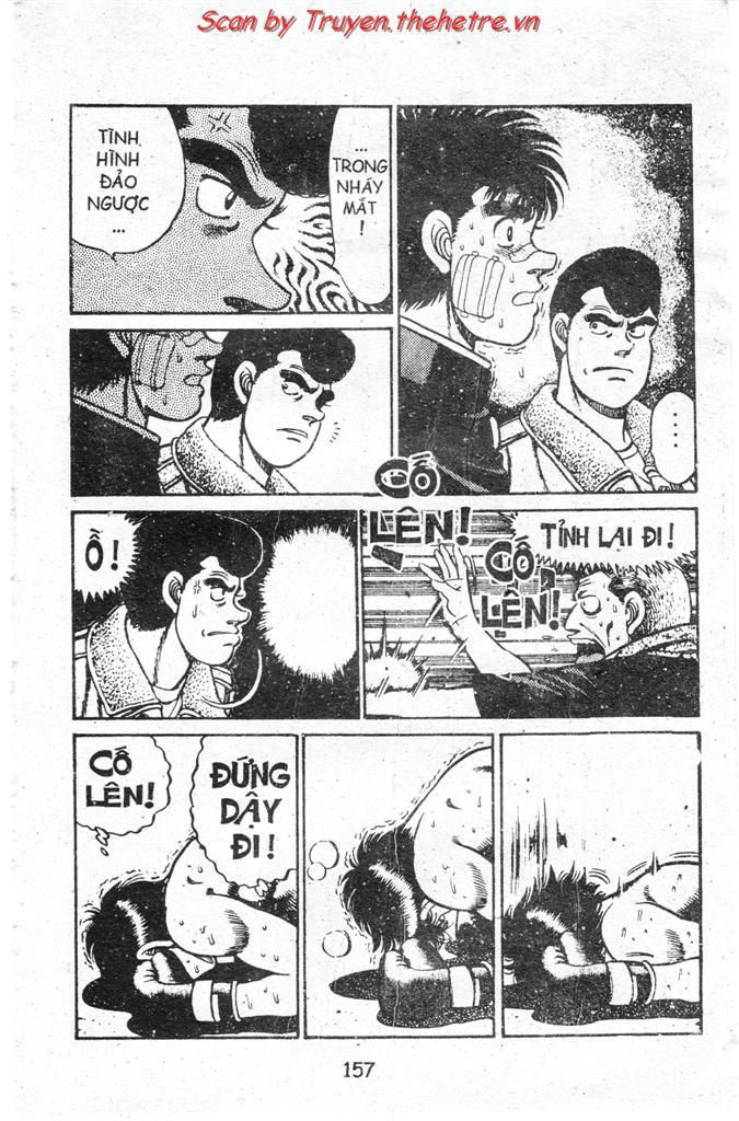 Võ Sĩ Quyền Anh Ippo Chapter 72 - 9