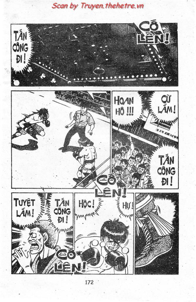 Võ Sĩ Quyền Anh Ippo Chapter 73 - 1