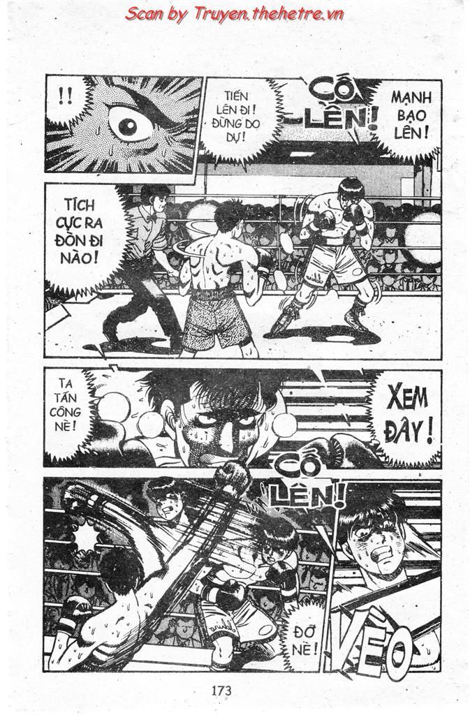 Võ Sĩ Quyền Anh Ippo Chapter 73 - 2