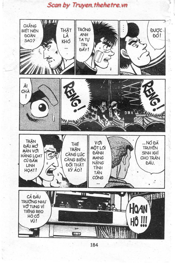 Võ Sĩ Quyền Anh Ippo Chapter 73 - 13