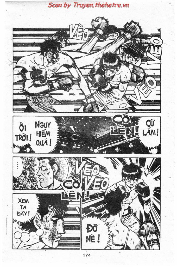 Võ Sĩ Quyền Anh Ippo Chapter 73 - 3