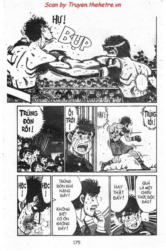 Võ Sĩ Quyền Anh Ippo Chapter 73 - 4